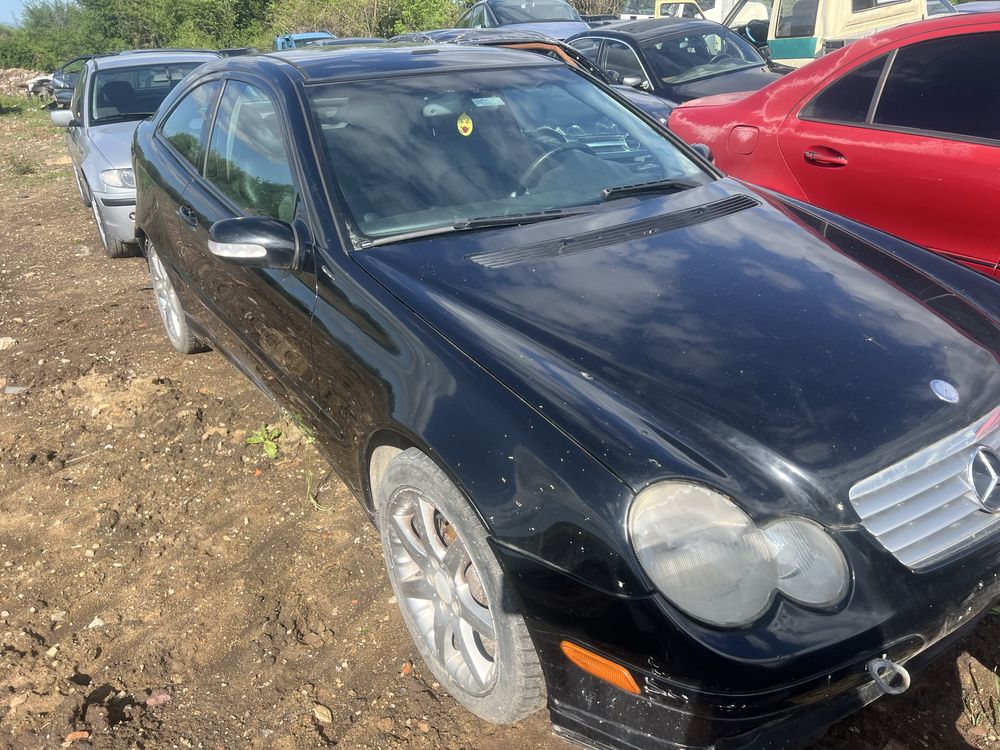 Mercedes w203 C230 , Мерцедес ц 230 компресор На Части !!!