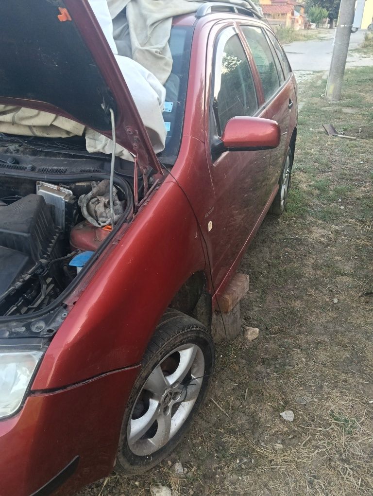 Skoda Fabia 1.9 TDI 2002 Г