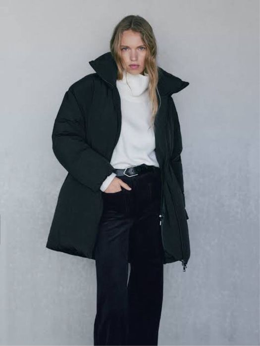 Дамско яке от гъши пух Massimo Dutti