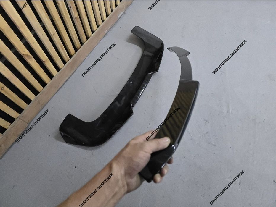 BMW E70 спойлера