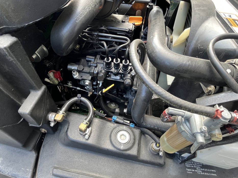 John Deere 2500E E-cut Hybrid