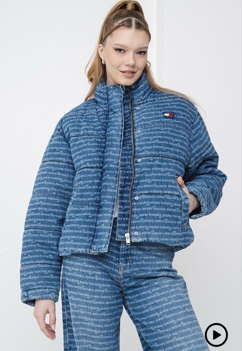 Зимно ватирано яке Tommy Jeans