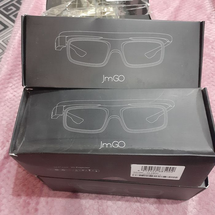 Новые 3D очки от известного бренда JmGO!