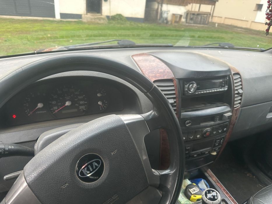 Kia sorento 2002