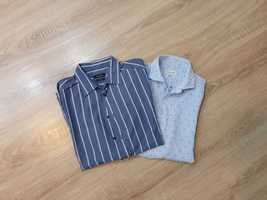 Мъжки ризи с дълъг ръкав  Calvin Klein и Massimo Dutti - размер L