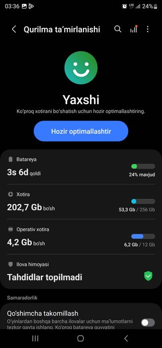 Note 20 Ultra 5G Koreya region