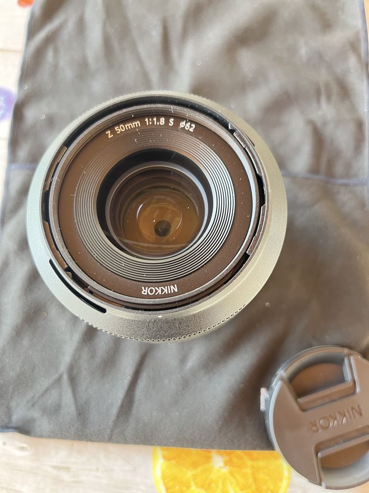 Обектим nikkor 50 mm f 1,8 нов