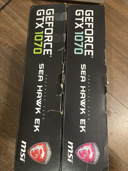 MSI GeForce® GTX 1070 Sea Hawk EK X