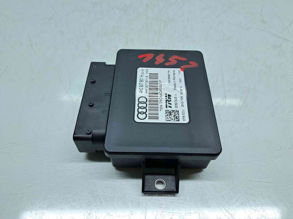 Calculator frana de mana Audi A7 Sportback (4GA) [Fabr 2011-2017] 4H09