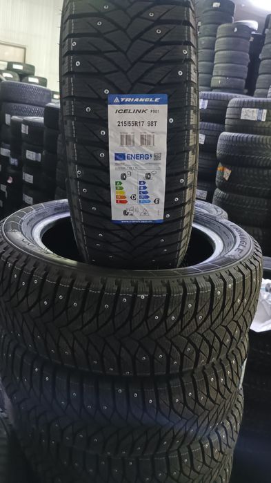 Зимние шины 215/55/R17 Triangle TI501