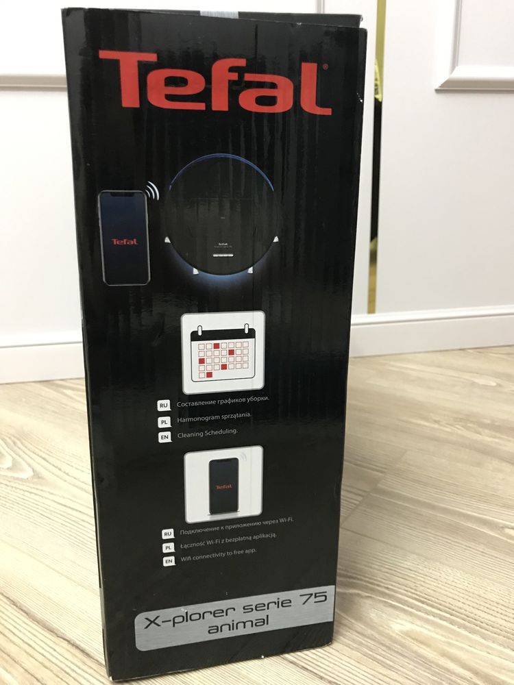 Робот пылесос Tefal!!!