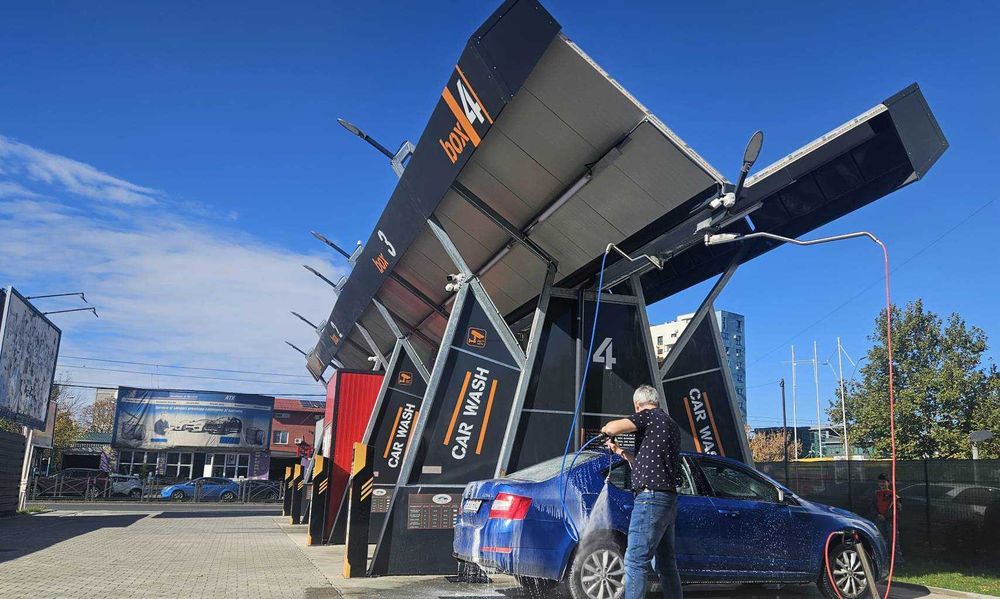 Spalatorie SELF WASH