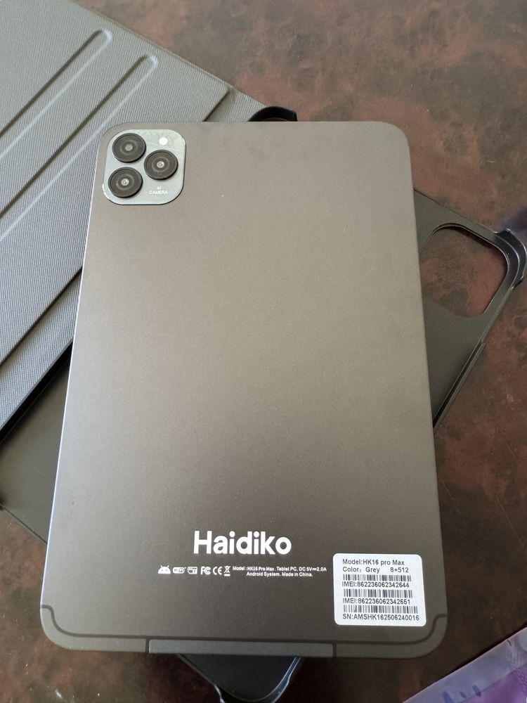 Planshet Haidiko 16 Pro Max
