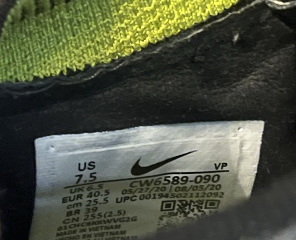 Nike Phantom Gt ELITE ACC 40,5 номер Професионални