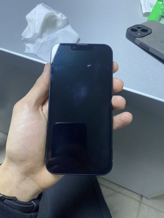 Iphone 14 256gb тъмно син
