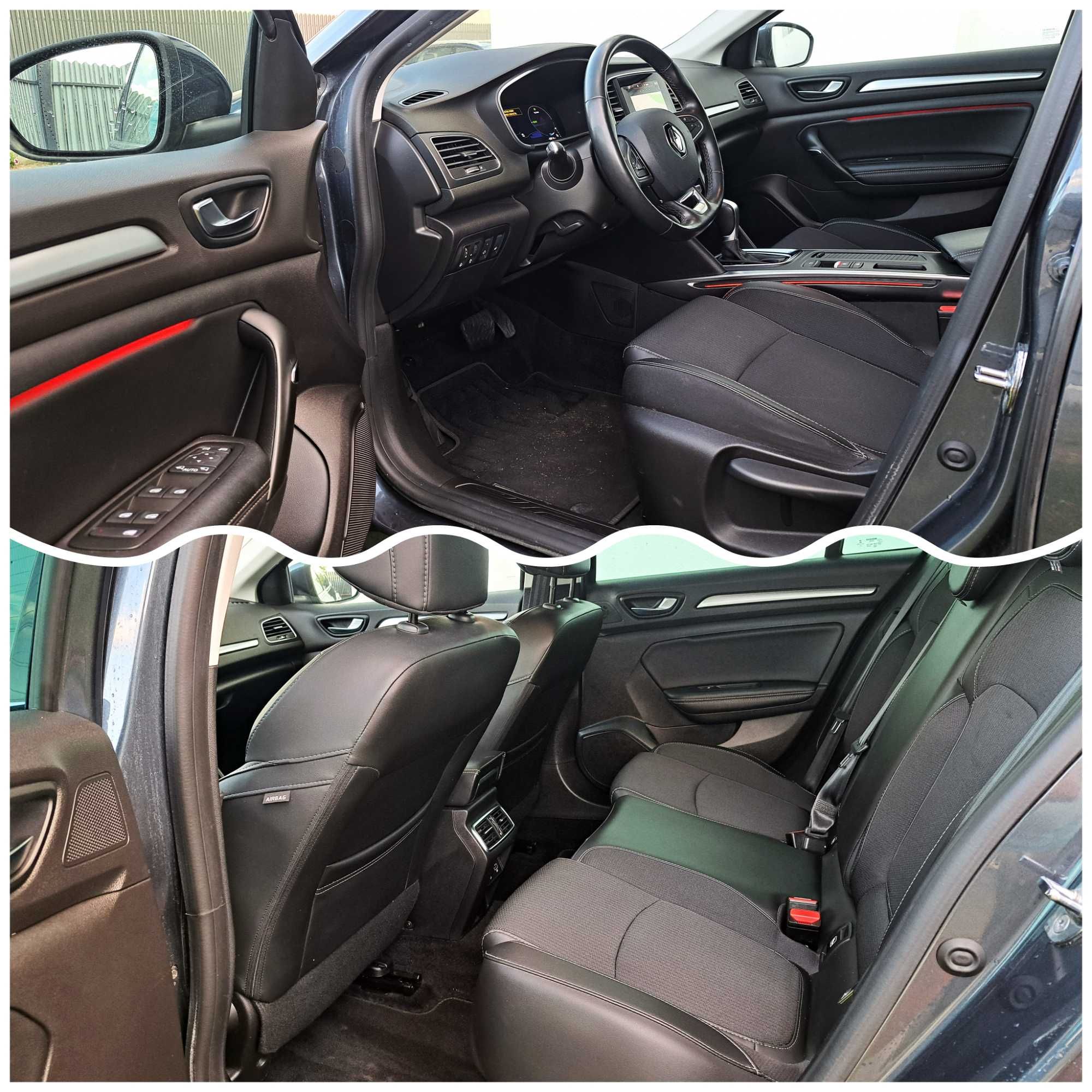 Renault Megane Grandtour E-TECH Plug-in 160 Varianta INTENS