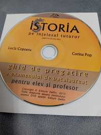 CD ghid de pregătire pentru Bac, istorie