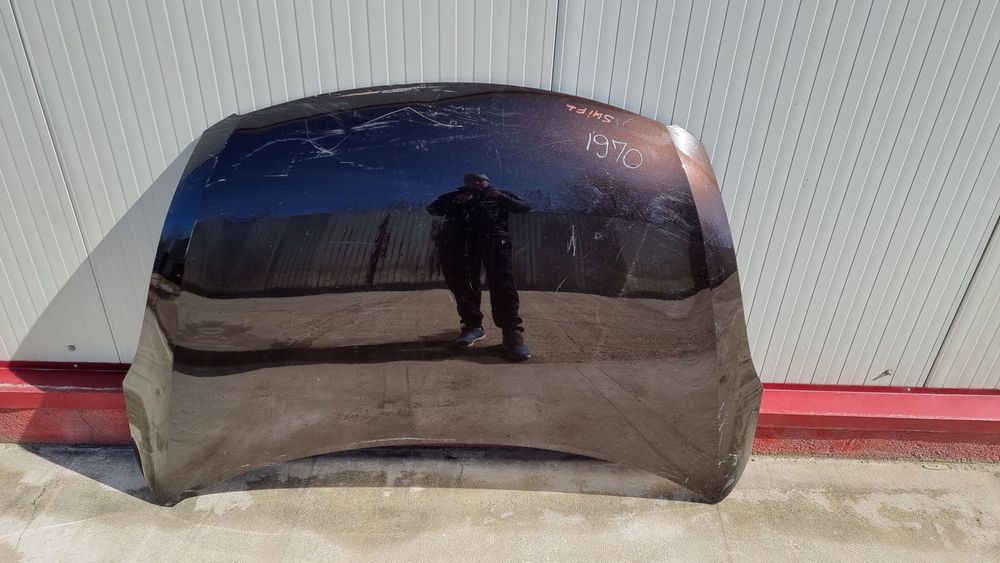 Capota motor Suzuki Swift, 2010, 2011, 2012, 2013, 2014, 2015, 2016, 2017.