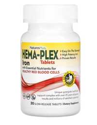 Hema-Plex, железо с незаменимыми питательными веществами для здоровых