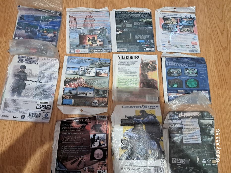 11 Jocuri Pc 5 Lei bucata