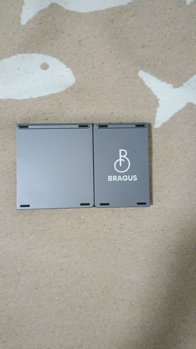 Tastatura Wireless Pliabila, BRAGUS, Negru