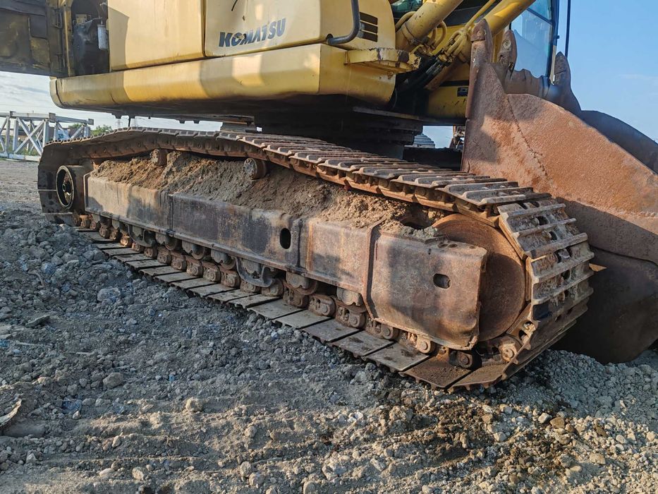 Cale rulare completa Excavator Komatsu PC 210LC-8 An 2010