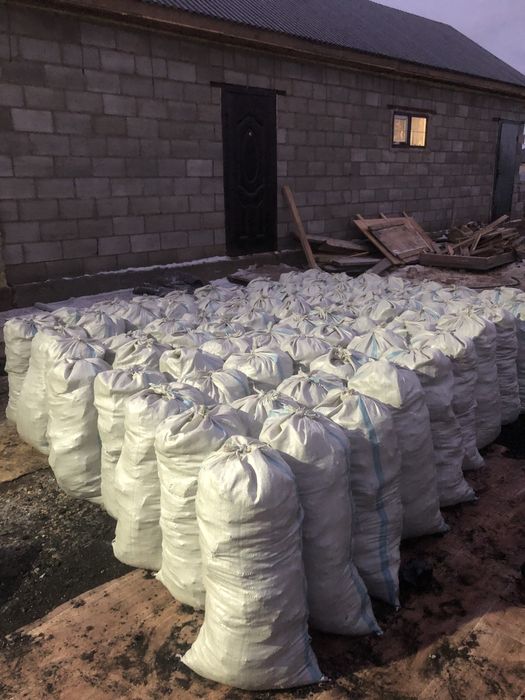 Продам уголь в мешках