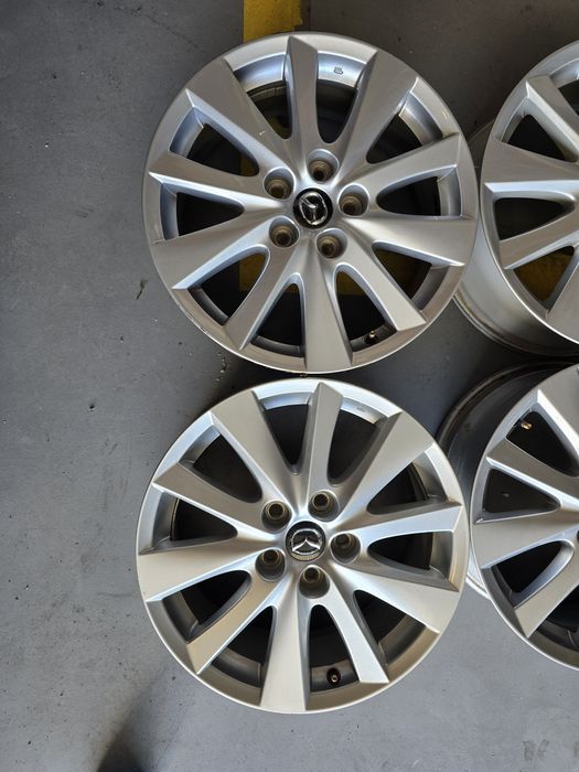 Jante mazda 5x114,3 aliaj r17