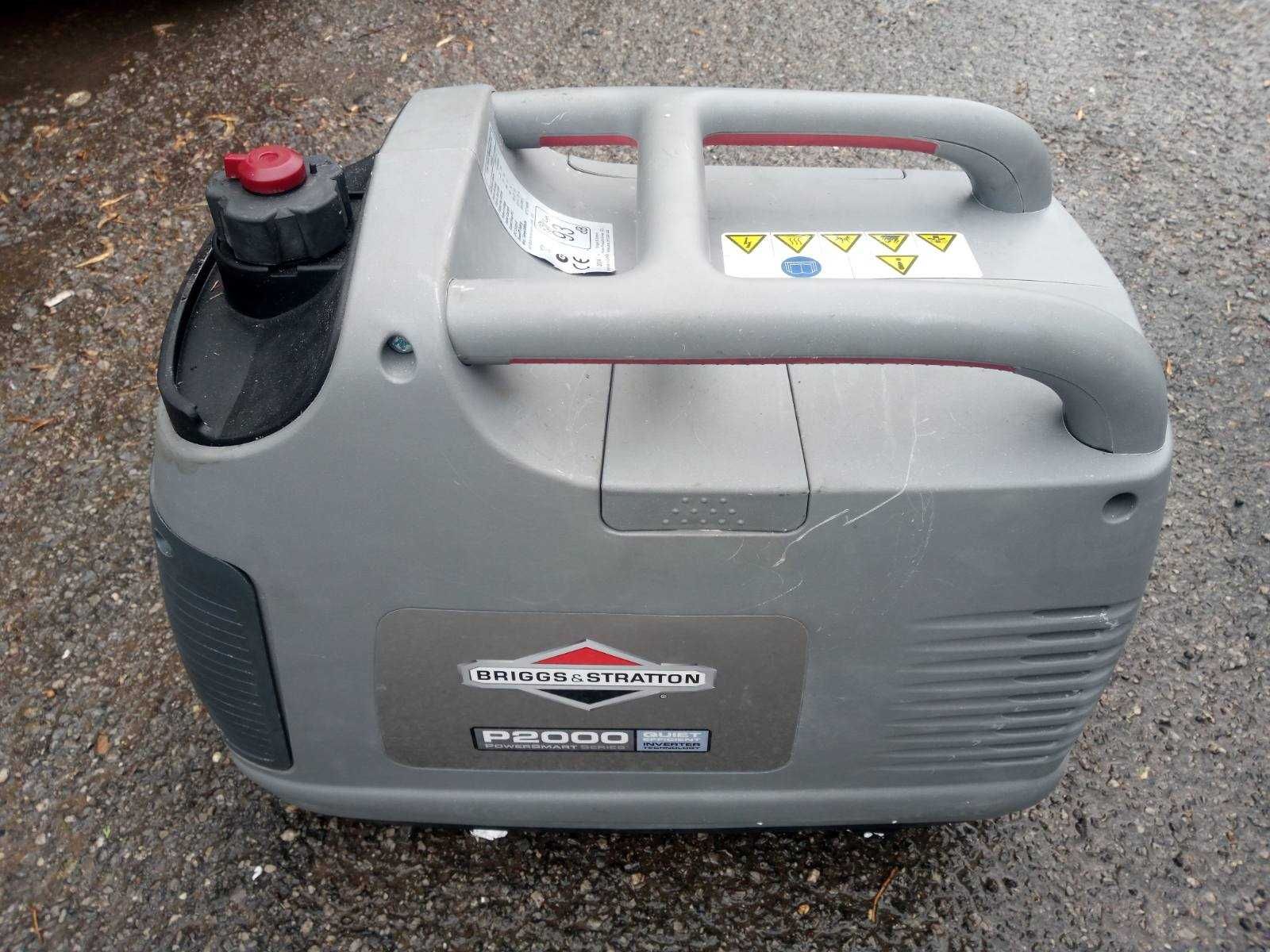 Инверторен генератор за ток Briggs & Stratton POWERSMART P2000