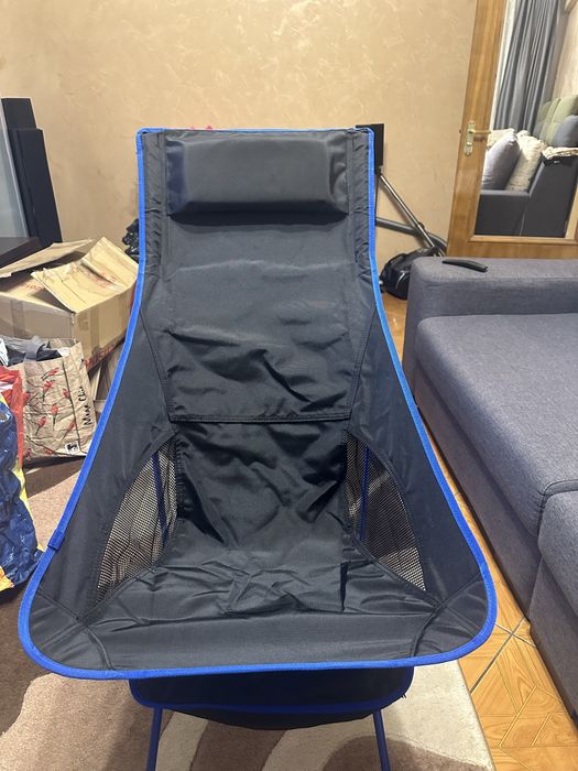 Scaun camping, drumetii, pescuit, alte activitati,2 bucati, nefolosite