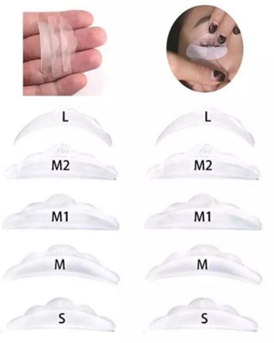 Комплект за миглопластика 6части/ламиниране/вежди
