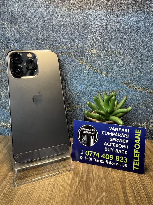 Iphone 13 Pro/128Gb/Garantie 2Ani Centrul de Telefoane/Rate