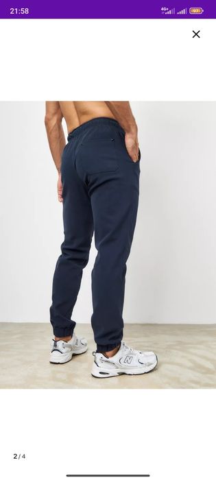 Брюки джоггеры 48р