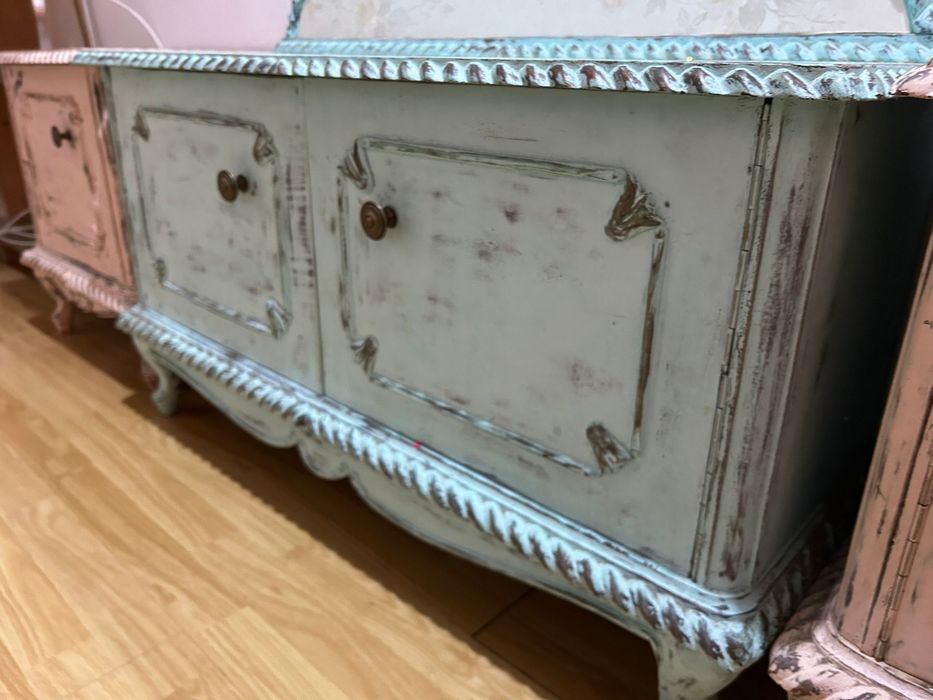 Vand comoda in stil Shabby Chic