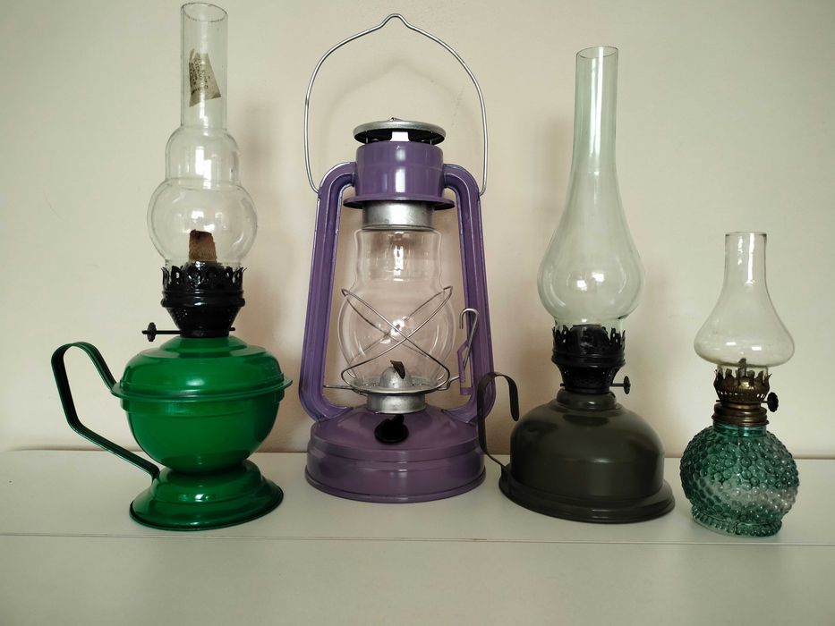 Лампы керосиновые