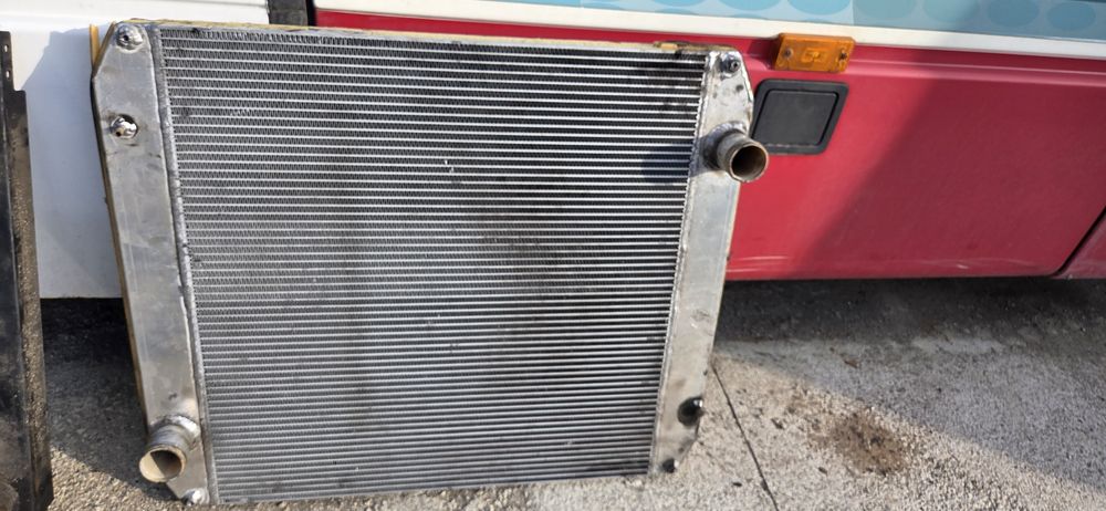 Radiator racire Kale pentru autobuz dimensiuni 85x70x6.5cm