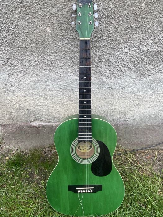 Vand chitara aucustica Hora Standard M4 Green