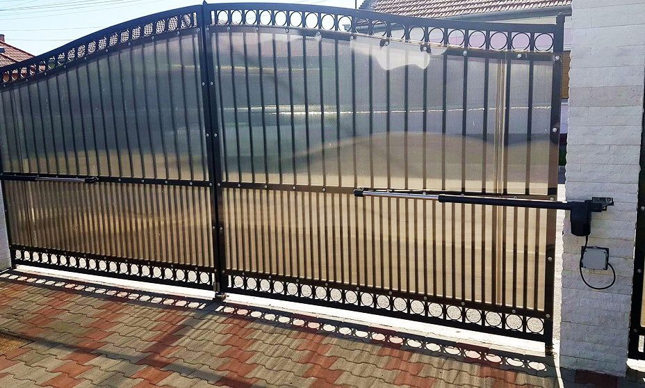 Set automatizare poarta batanta cu motoare lungi Titan 600 KIT