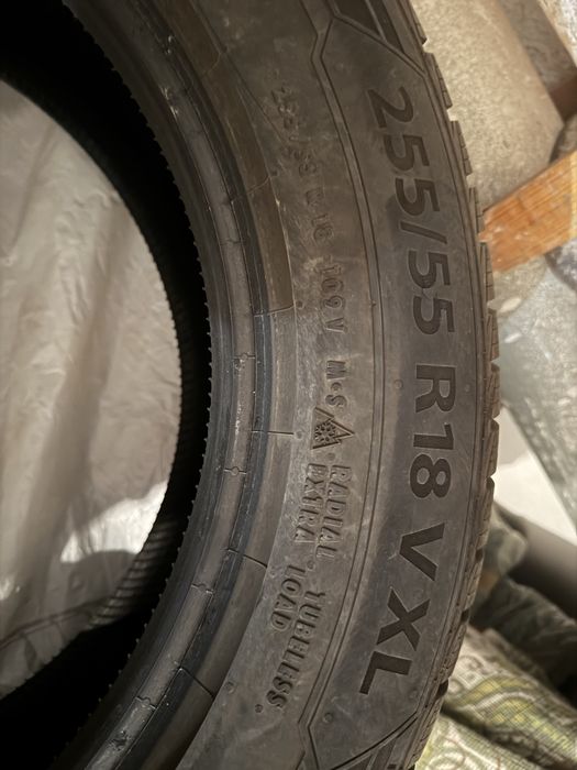 Гуми зимни Barum Polaris джип 255/55 r18 v xl