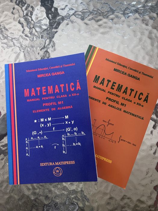 Culegeri matematica clasa a XII