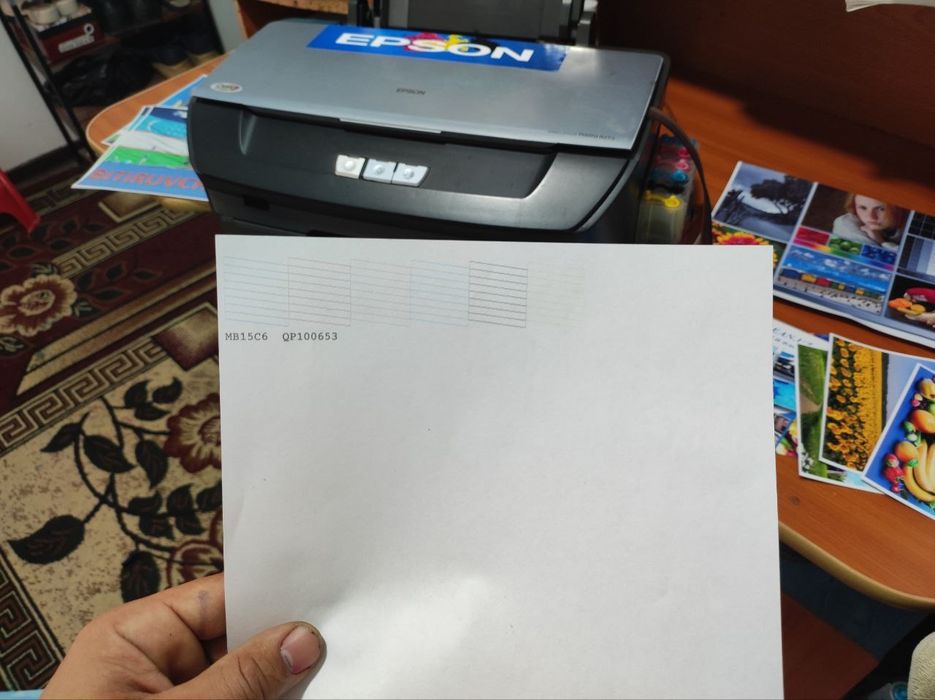 Epson R 270 dyuzi 100% rasmga qarang chiqarishi idialni.1000 ta prabek