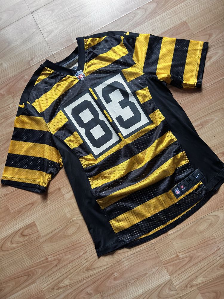 Tee tricou T-Shirt Nike NFL Pittsburgh Steelers "Miller" number 83