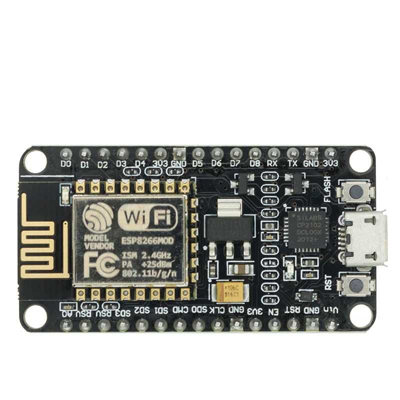 ESP8266 NodeMCU CP2102 Amica платки