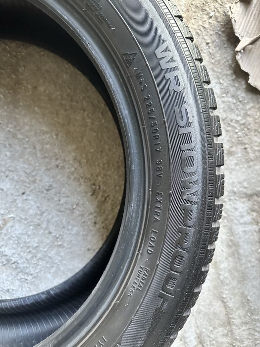 225/50 R17 Nokian WR Snowproof 7.09 mm