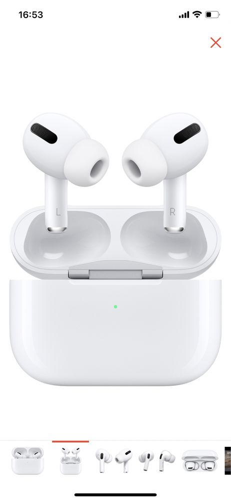 Наушники беспроводные AirPods Pro luxe качество