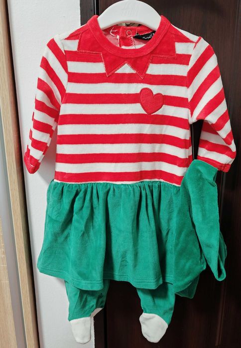 Costum de spiriduș nou cu eticheta