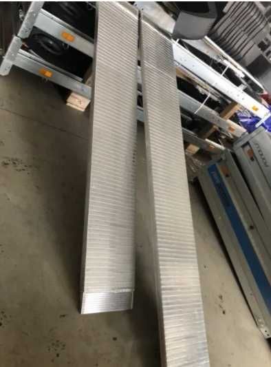 Set rampe (cale) aluminiu slim FIZZEL 2m X 33cc