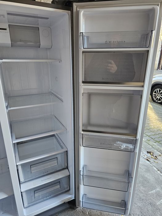 Side by side/двукрилен хладилник