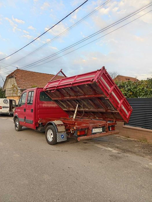 Iveco Daily basculabil pe 3 parti, 2006