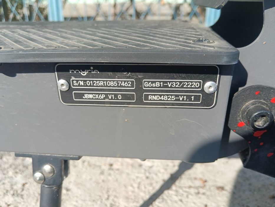 Trotineta myria road traveller xt